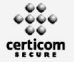 CERTICOM SECURE trademark
