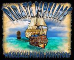 THE PIRATE PIPELINE WHOLESALE PIRATE PURVEYORS trademark