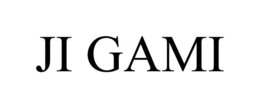 JI GAMI trademark