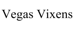 VEGAS VIXENS trademark