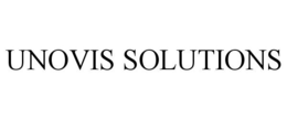 UNOVIS SOLUTIONS trademark