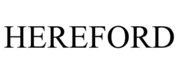HEREFORD trademark