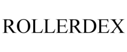 ROLLERDEX trademark
