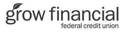 GROW FINANCIAL FEDERAL CREDIT UNION trademark