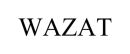 WAZAT trademark