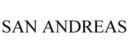 SAN ANDREAS trademark