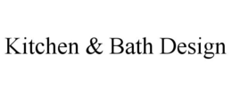 KITCHEN & BATH DESIGN trademark