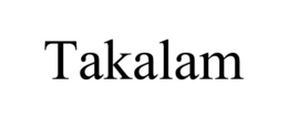 TAKALAM trademark