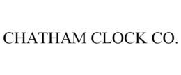 CHATHAM CLOCK CO. trademark