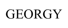 GEORGY trademark