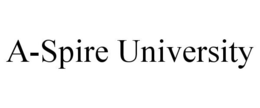 A-SPIRE UNIVERSITY trademark