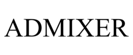 ADMIXER trademark