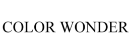 COLOR WONDER trademark