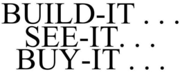 BUILD-IT . . . SEE-IT. . . BUY-IT . . . trademark