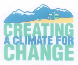 CREATING A CLIMATE FOR CHANGE trademark