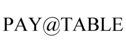 PAY@TABLE trademark