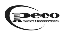 PECO FASTENERS & ELECTRICAL PRODUCTS trademark