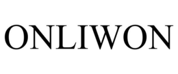 ONLIWON trademark