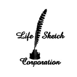 LIFE SKETCH CORPORATION trademark