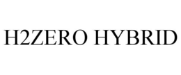 H2ZERO HYBRID trademark