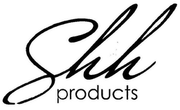 SHH PRODUCTS trademark
