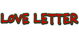 LOVE LETTER trademark
