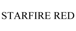 STARFIRE RED trademark