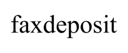 FAXDEPOSIT trademark