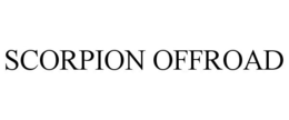 SCORPION OFFROAD trademark