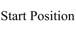 START POSITION trademark