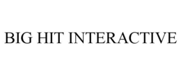 BIG HIT INTERACTIVE trademark