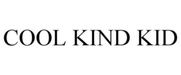 COOL KIND KID trademark