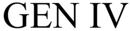 GEN IV trademark