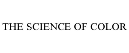 THE SCIENCE OF COLOR trademark