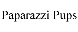 PAPARAZZI PUPS trademark