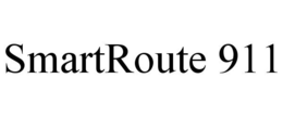 SMARTROUTE 911 trademark