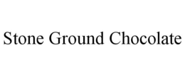STONE GROUND CHOCOLATE trademark