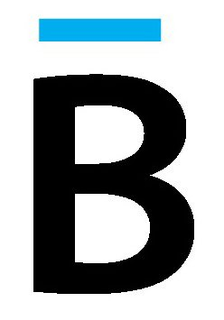 B trademark