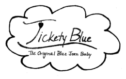 TICKETY BLUE THE ORIGINAL BLUE JEAN BABY trademark