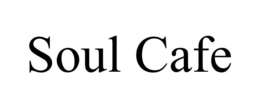 SOUL CAFE trademark