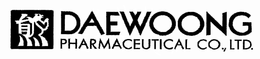 DAEWOONG PHARMACEUTICAL CO., LTD. trademark