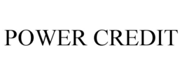 POWER CREDIT trademark