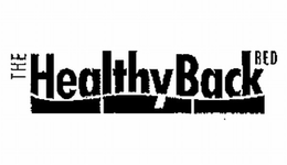 THE HEALTHY BACK BED trademark