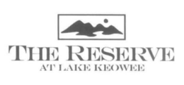THE RESERVE AT LAKE KEOWEE trademark