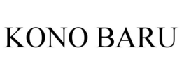 KONO BARU trademark