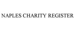 NAPLES CHARITY REGISTER trademark