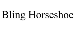 BLING HORSESHOE trademark
