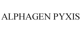 ALPHAGEN PYXIS trademark