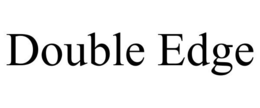 DOUBLE EDGE trademark