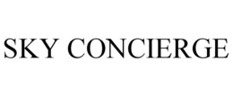 SKY CONCIERGE trademark